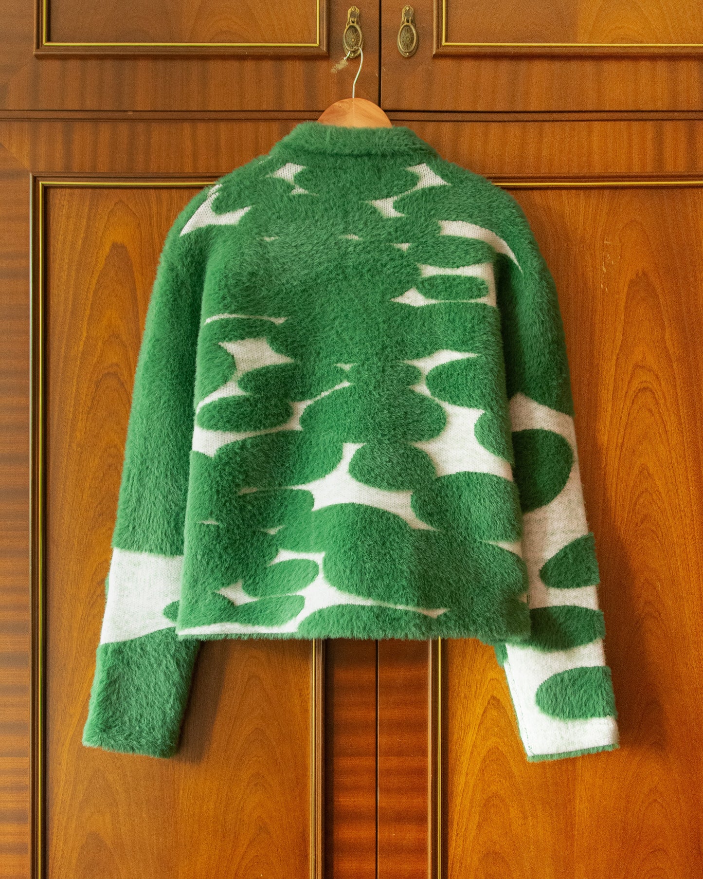 JAQUETA EXPEDIÇÃO BORNEO KNIT