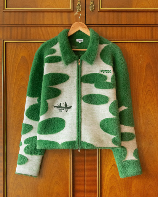 JAQUETA EXPEDIÇÃO BORNEO KNIT