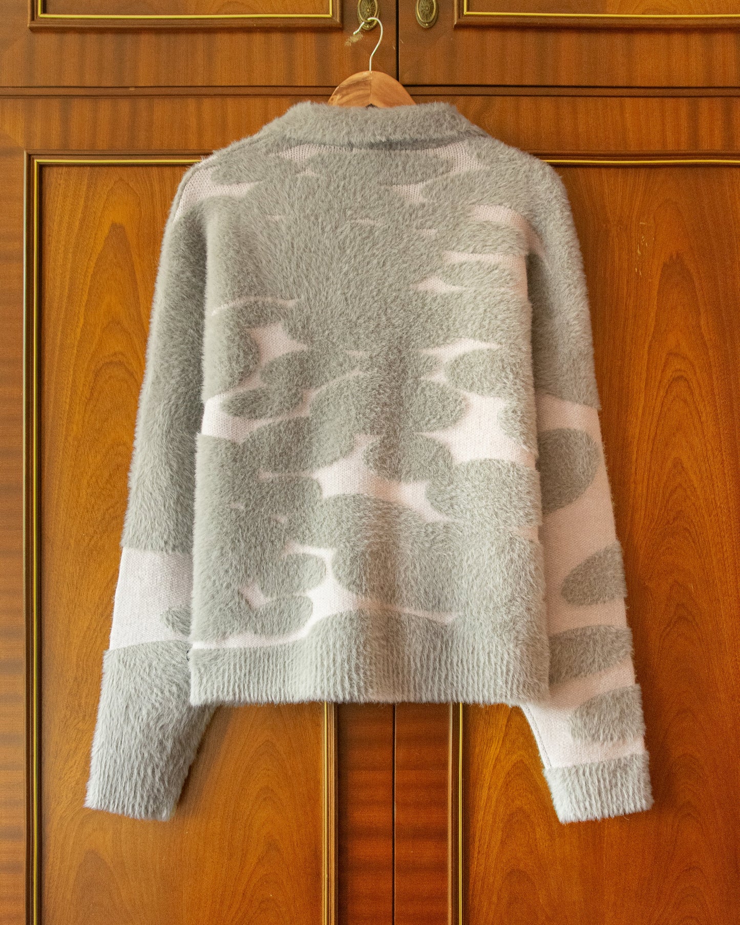 SUÉTER EXPEDIÇÃO BORNEO KNIT - CINZA