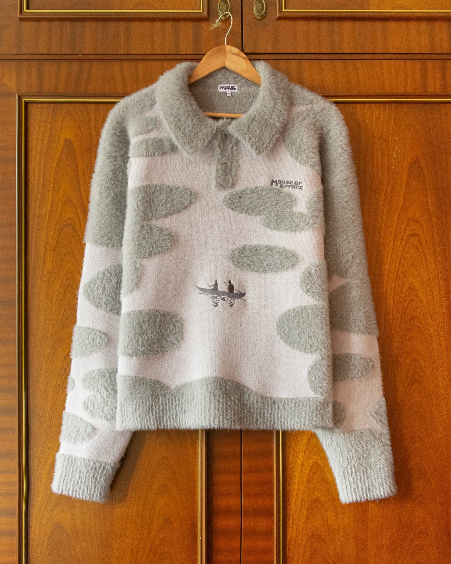 SUÉTER EXPEDIÇÃO BORNEO KNIT - CINZA