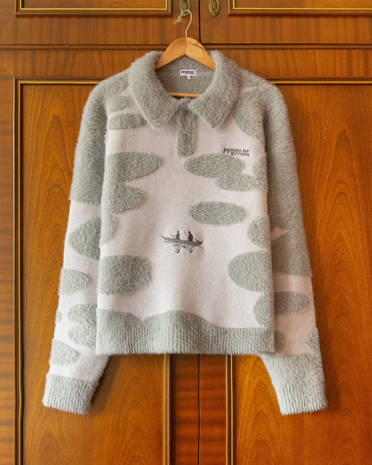 SUÉTER BORNEO EXPEDITION KNIT - CINZA