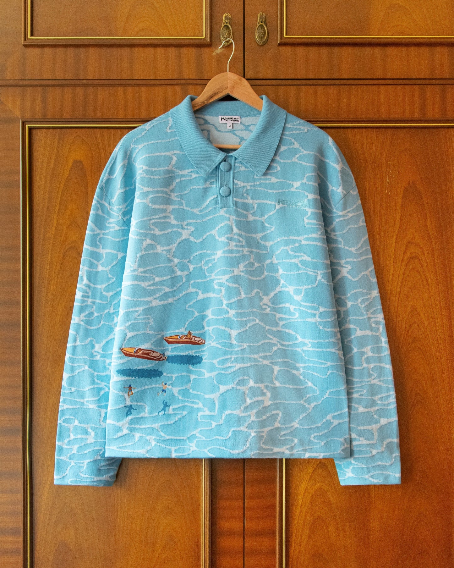 RUGBY KNIT FLOATING