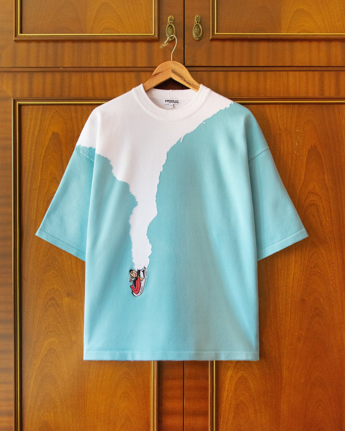 T-SHIRT JET SCHUSS KNIT