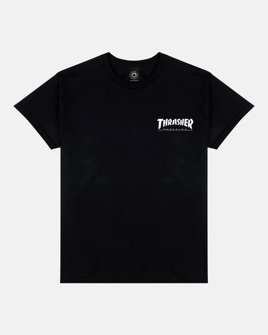 T-SHIRT THRASHER DARK