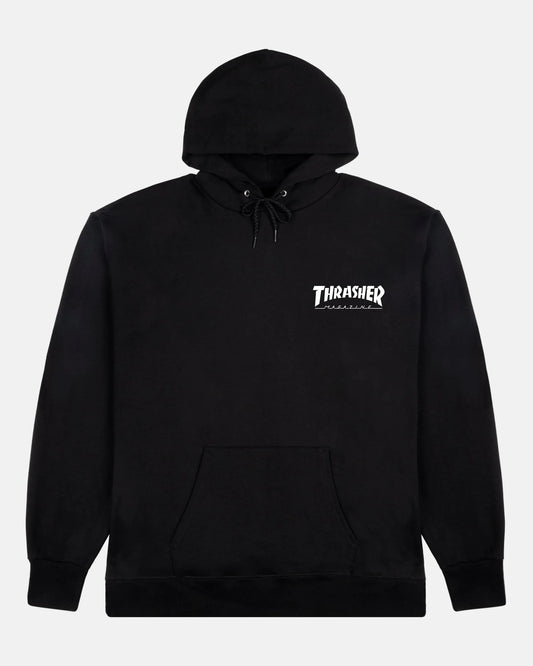 HOODIE THRASHER BLACKOUT