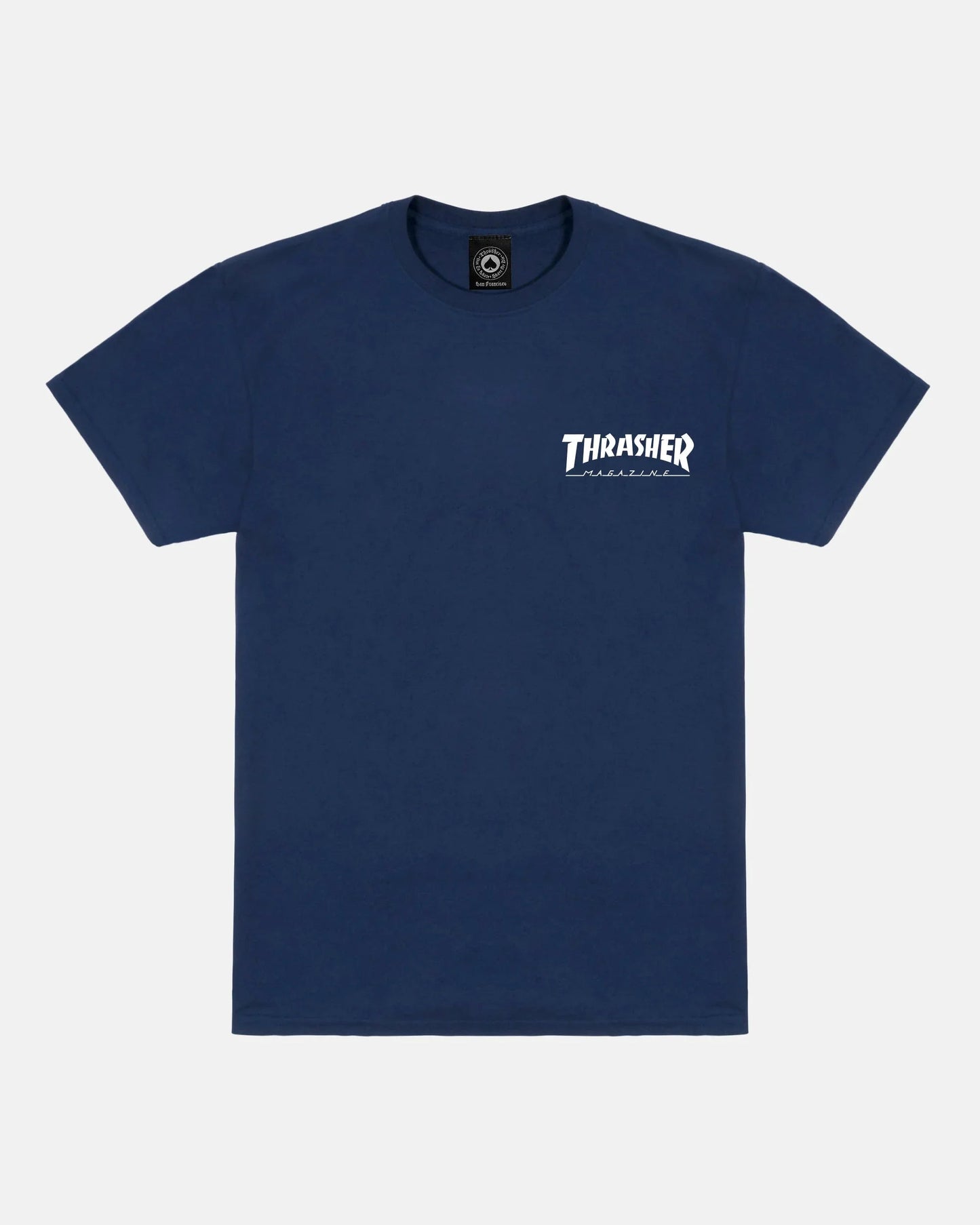 T-SHIRT THRASHER DARK NAVY