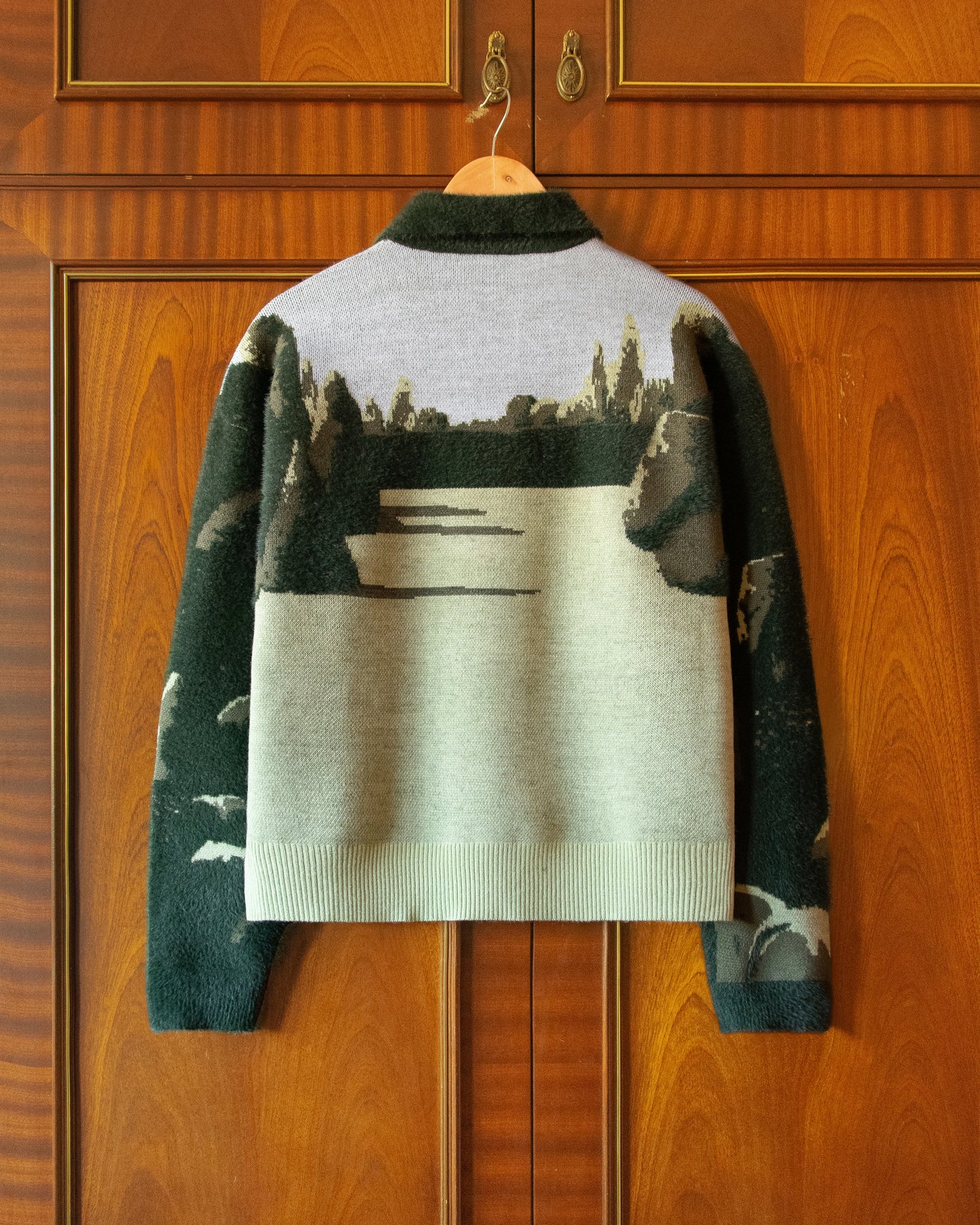 SUÉTER GARDEN KNIT