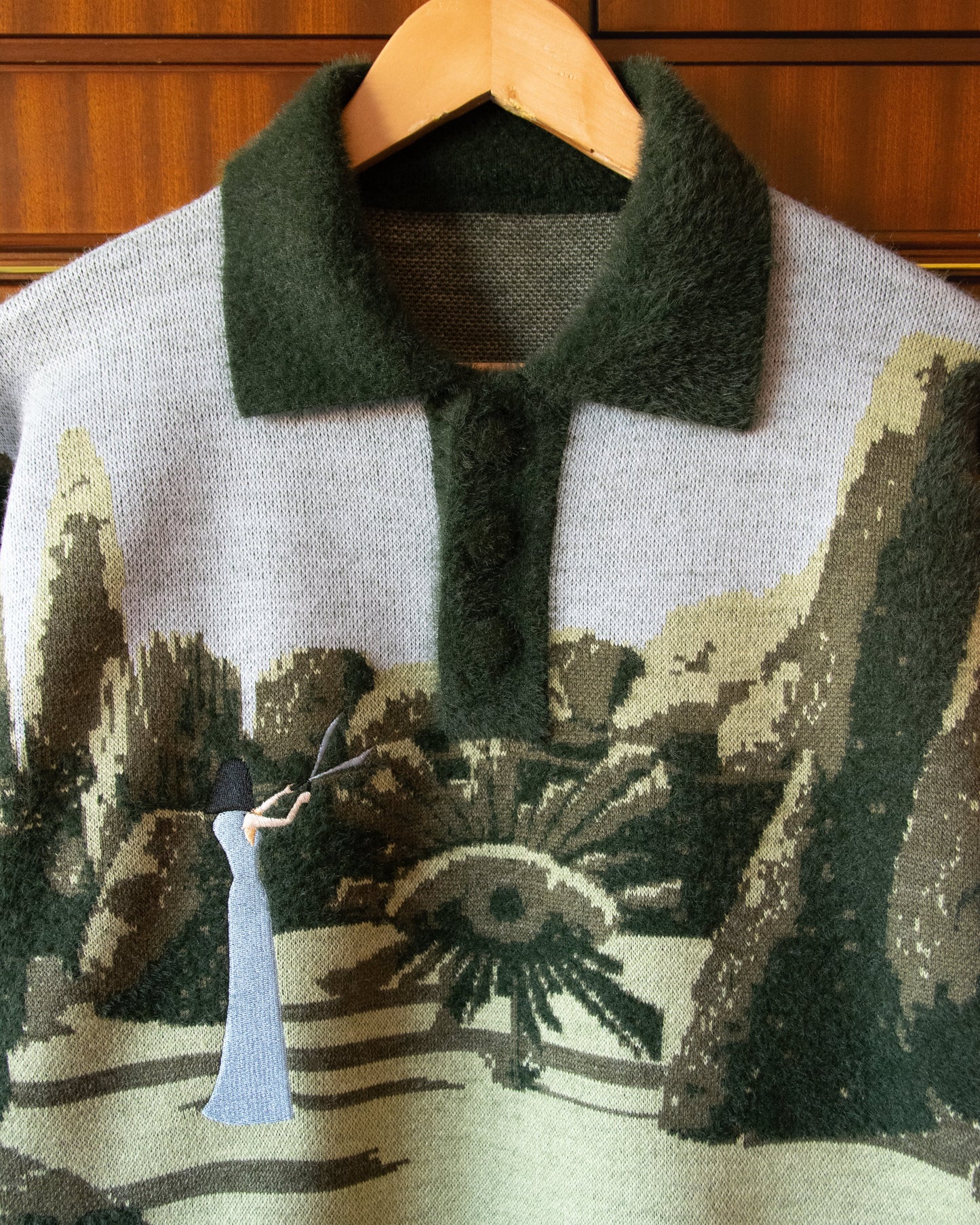 SUÉTER GARDEN KNIT