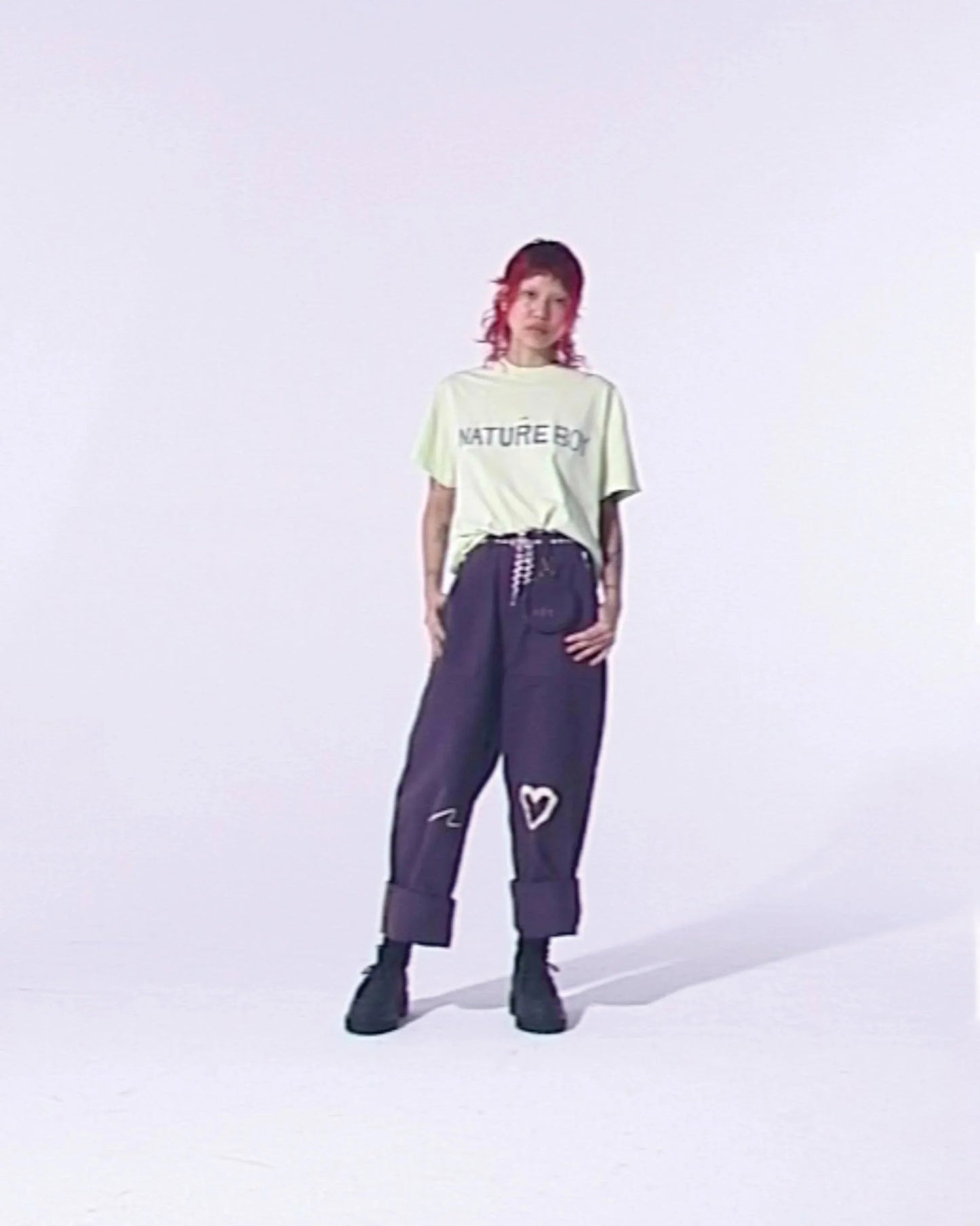 CALÇA SELVEDGE PURPLE