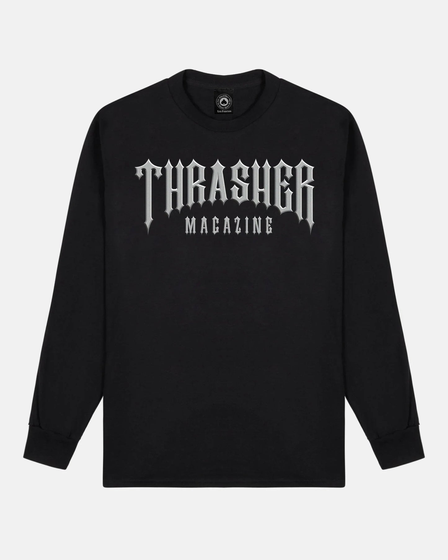 LONGSLEEVE LOW BLACK