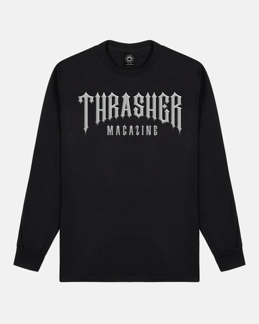 LONGSLEEVE LOW BLACK
