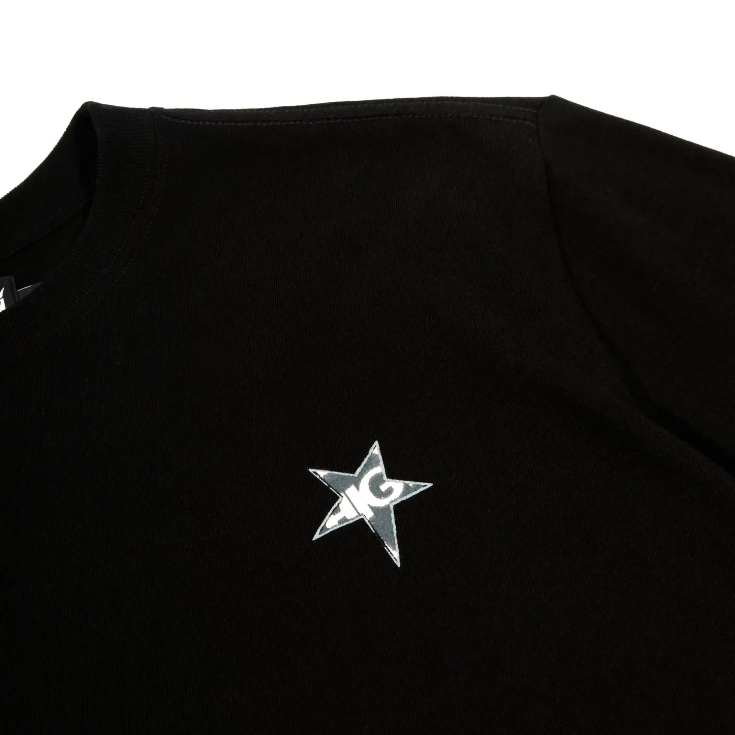 Longsleeve Stars Black
