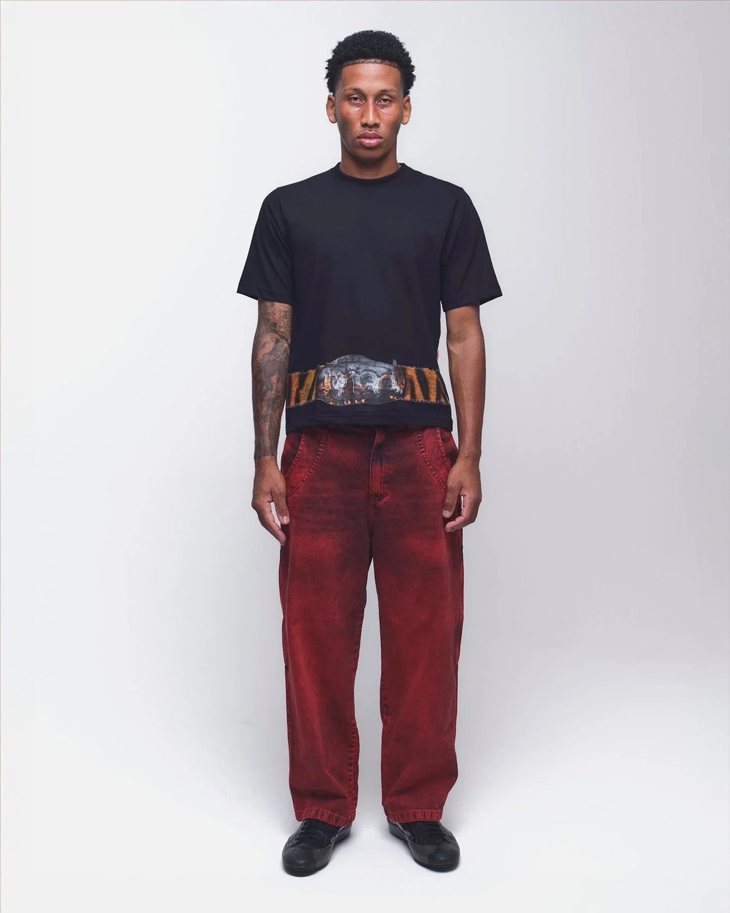CALÇA DOUBLE HAND RED