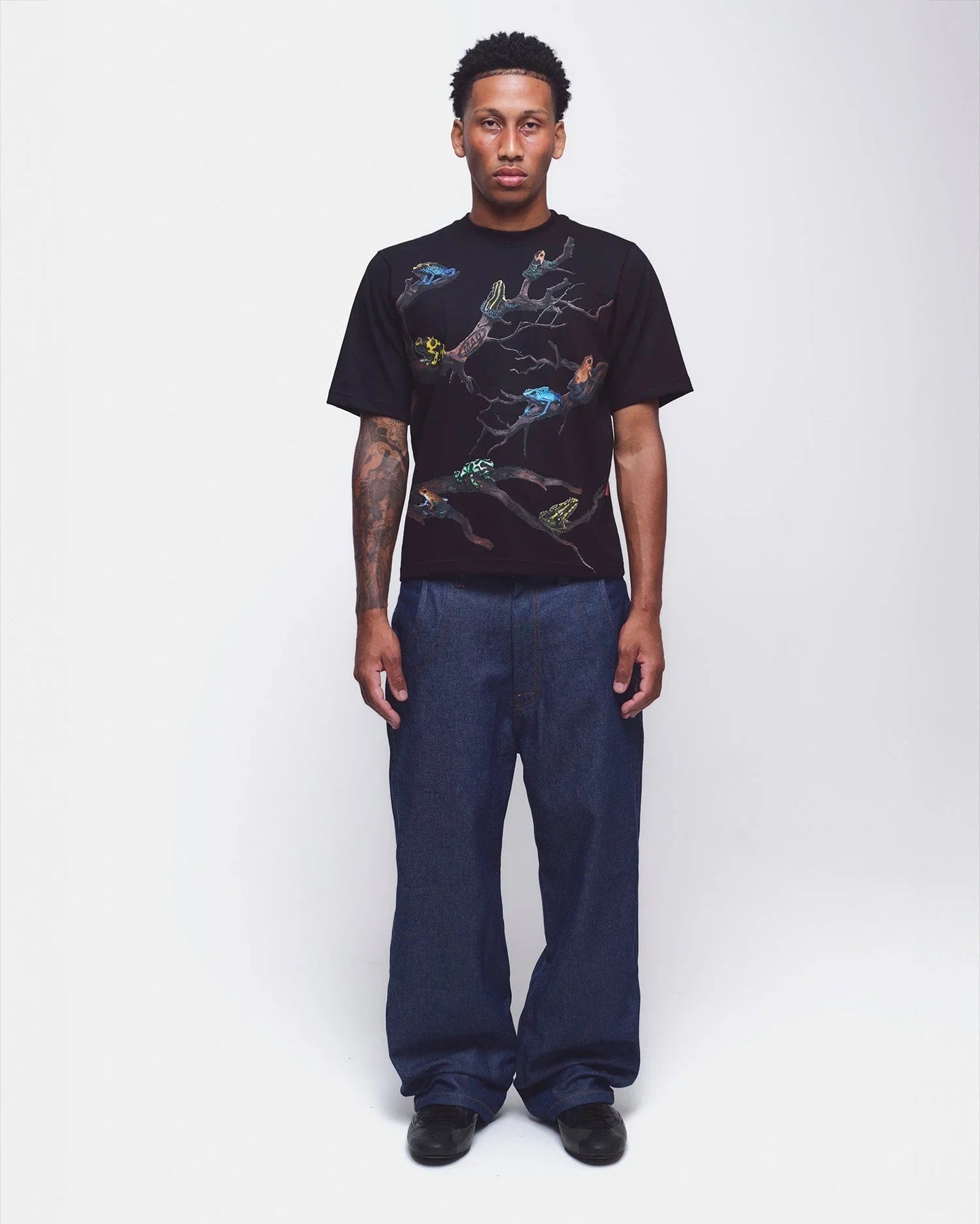 CALÇA RIPPED SABRE JEANS