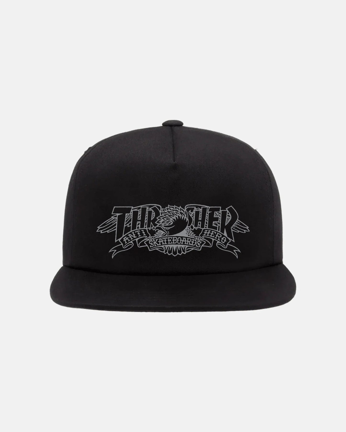 CAP MAG BANNER BLACK