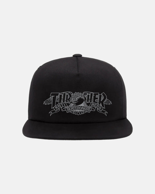 CAP MAG BANNER BLACK
