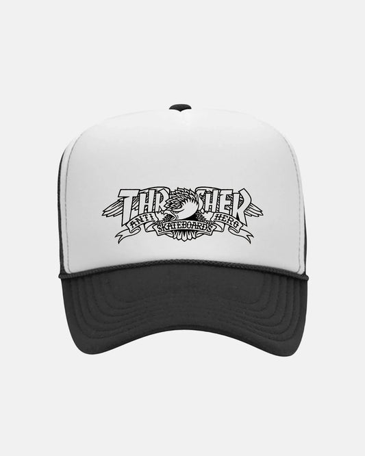 TRUCKER MAG BANNER BLACK