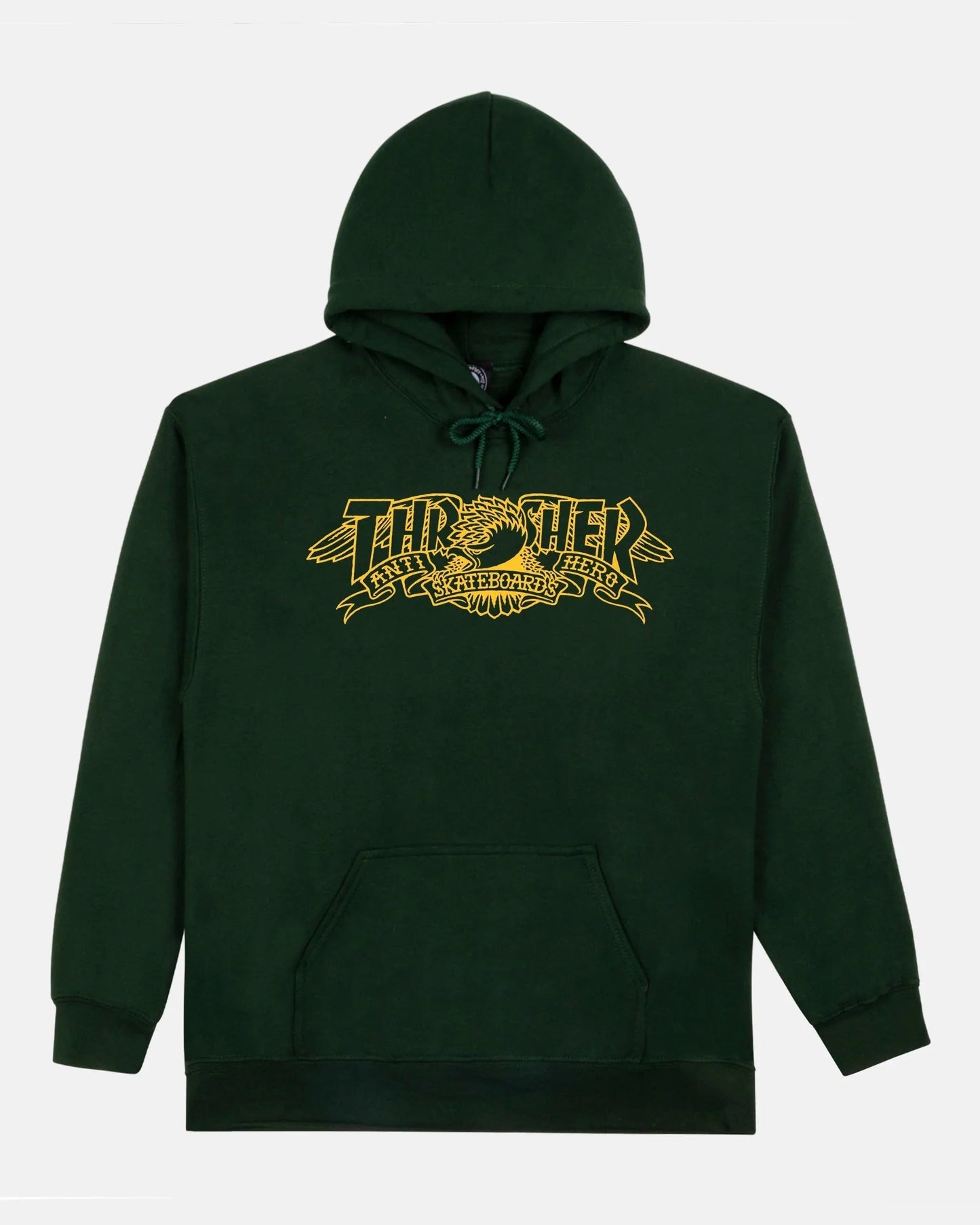 HOODIE MAG BANNER FOREST