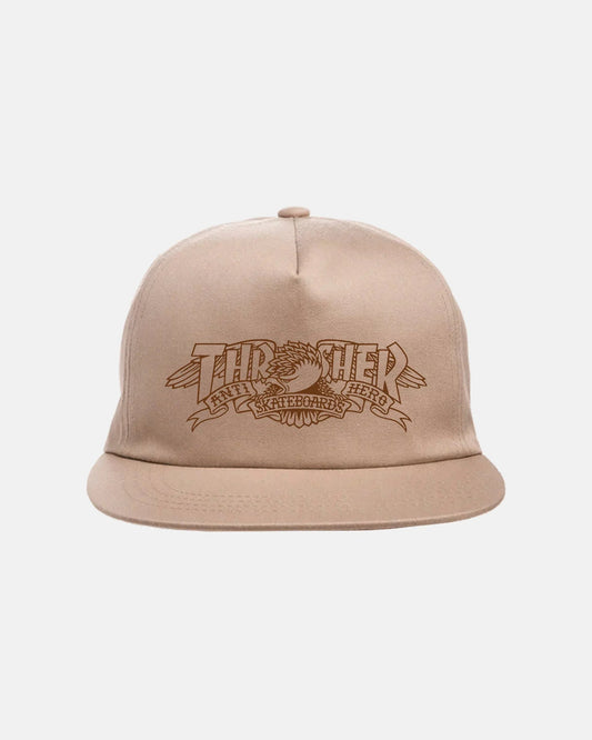 CAP MAG BANNER - KHAKI