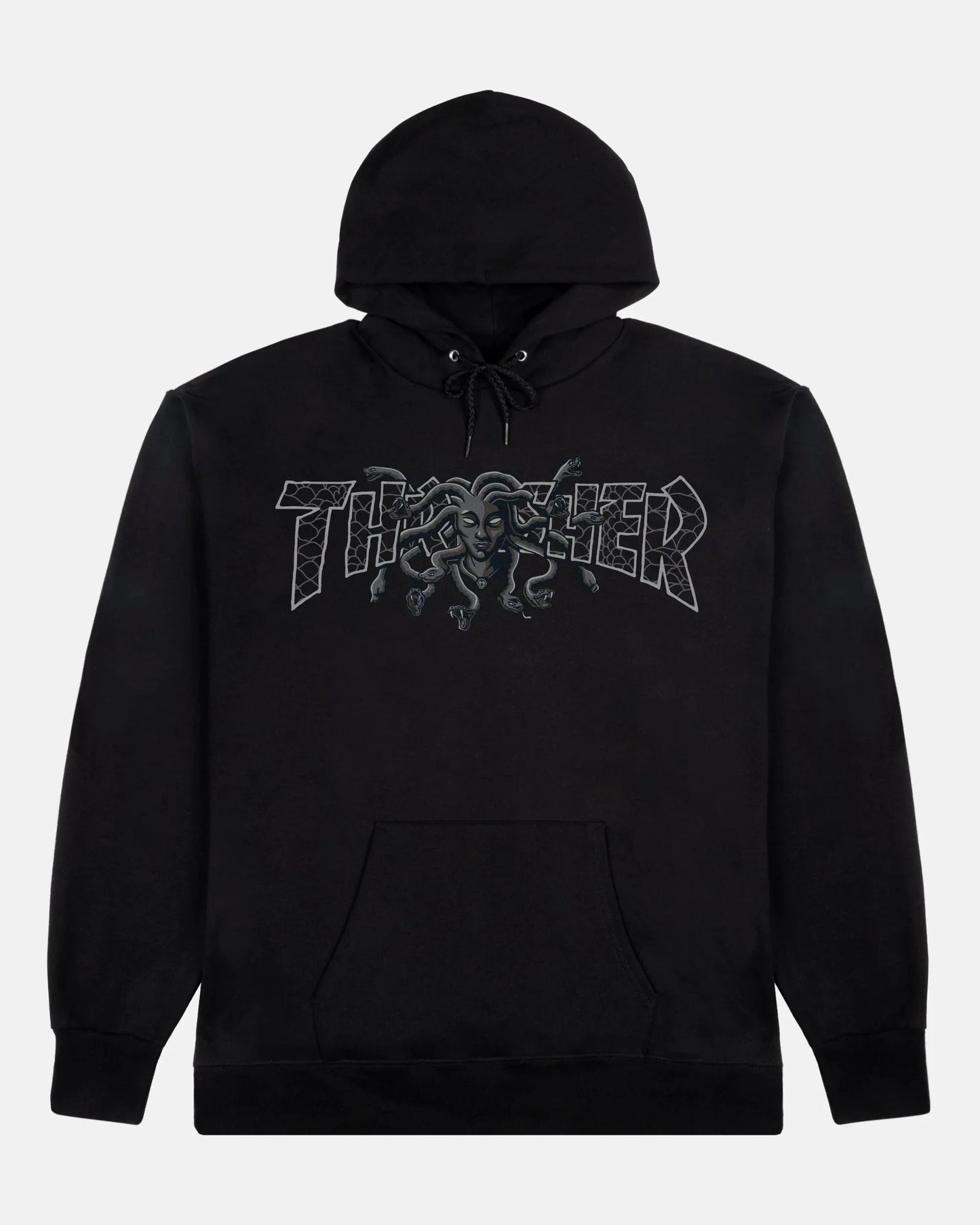 HOODIE MEDUSA BLACK