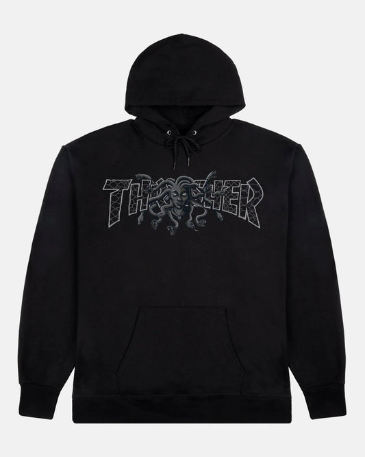 HOODIE MEDUSA BLACK