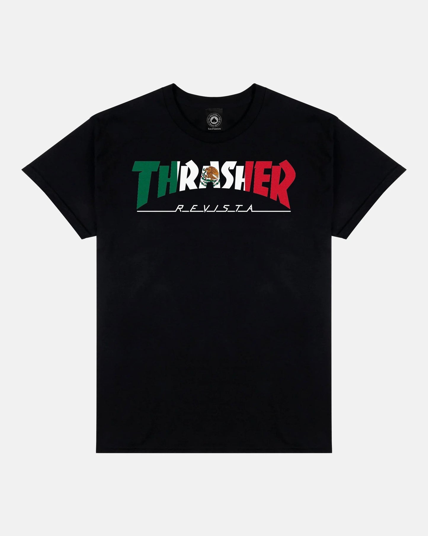 T-SHIRT MEXICO REVISTA BLACK