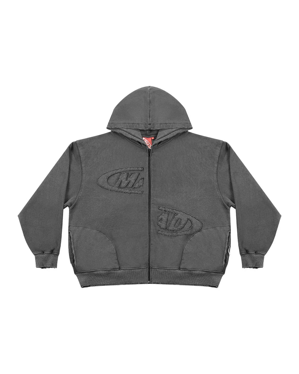 HOODIE PORTAL 3D BLACK