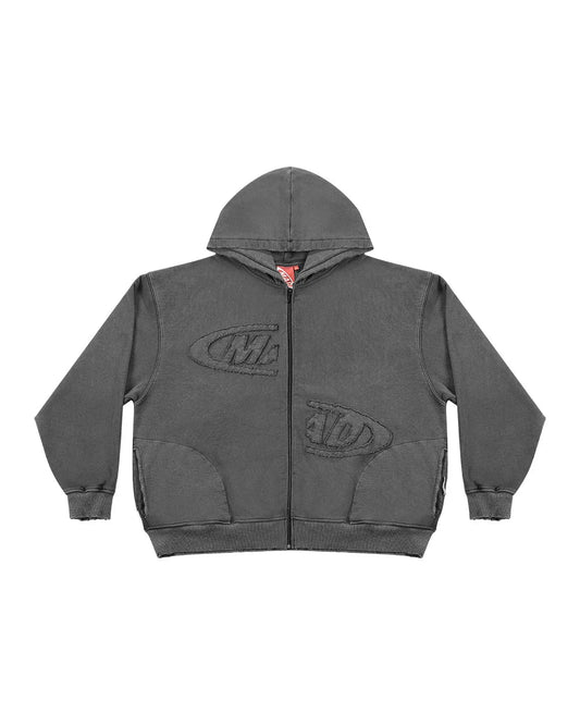 HOODIE PORTAL 3D BLACK