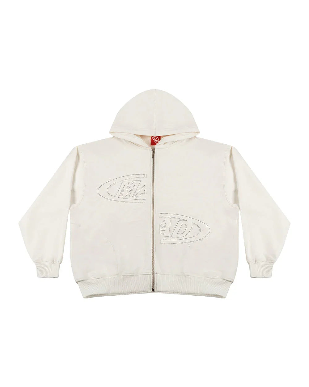 HOODIE PORTAL 3D OFF WHITE