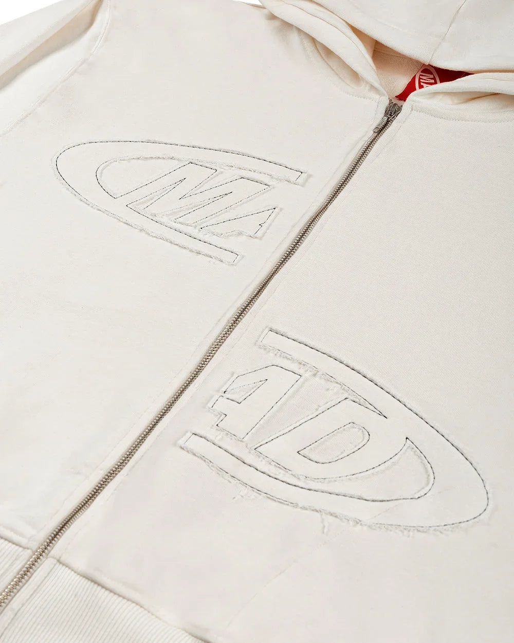 HOODIE PORTAL 3D OFF WHITE