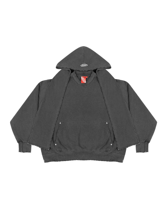 HOODIE WITCHING SCARF BLACK