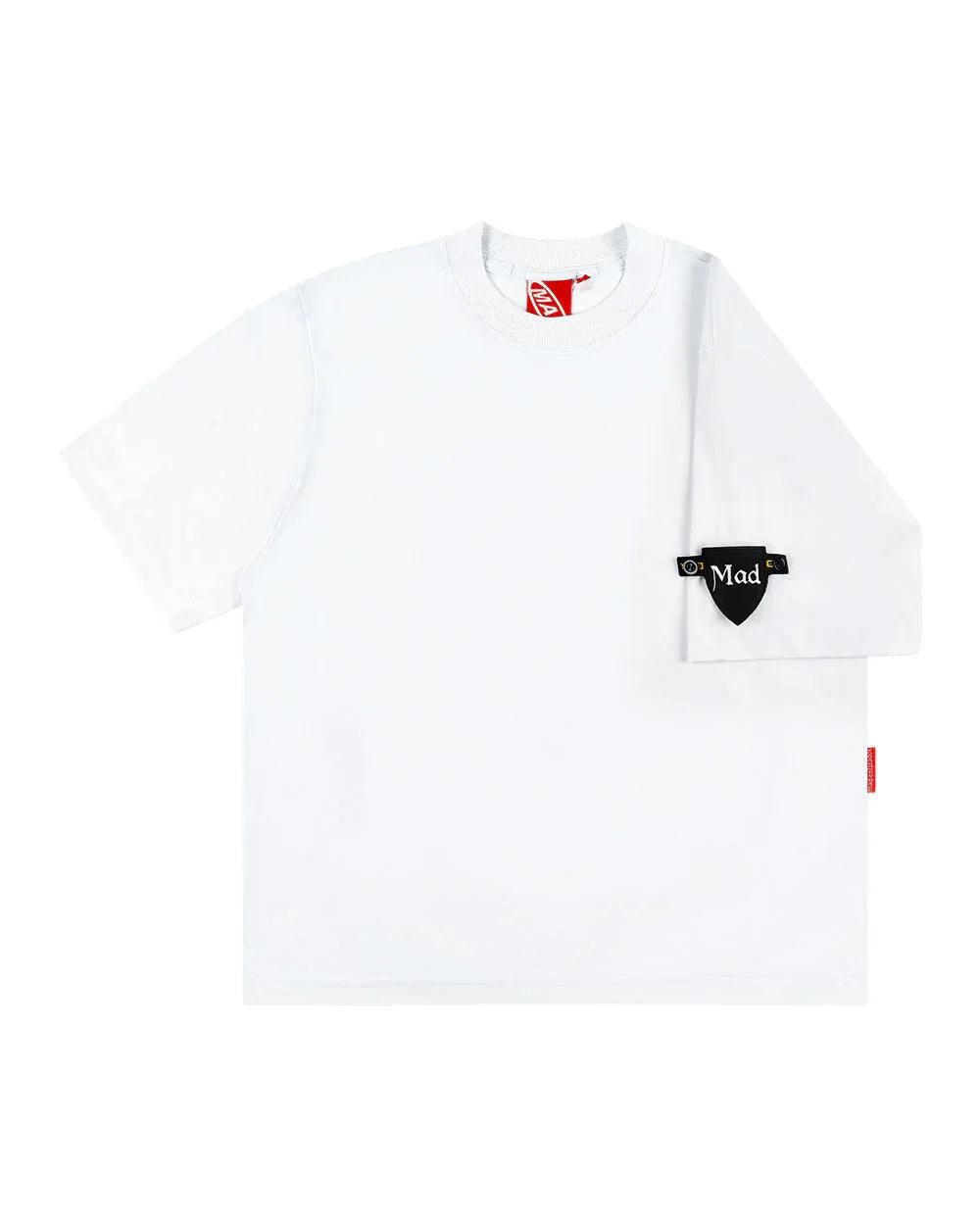 T-SHIRT MAD ISLAND OFF WHITE