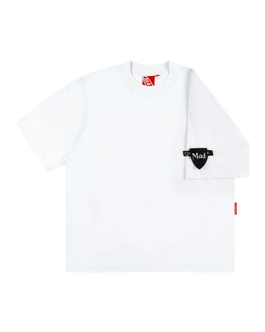 T-SHIRT MAD ISLAND OFF WHITE