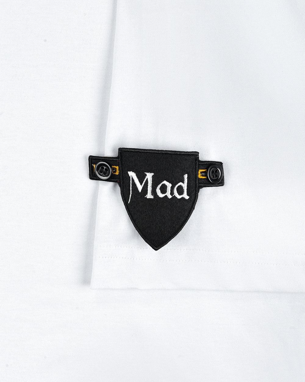 T-SHIRT MAD ISLAND OFF WHITE