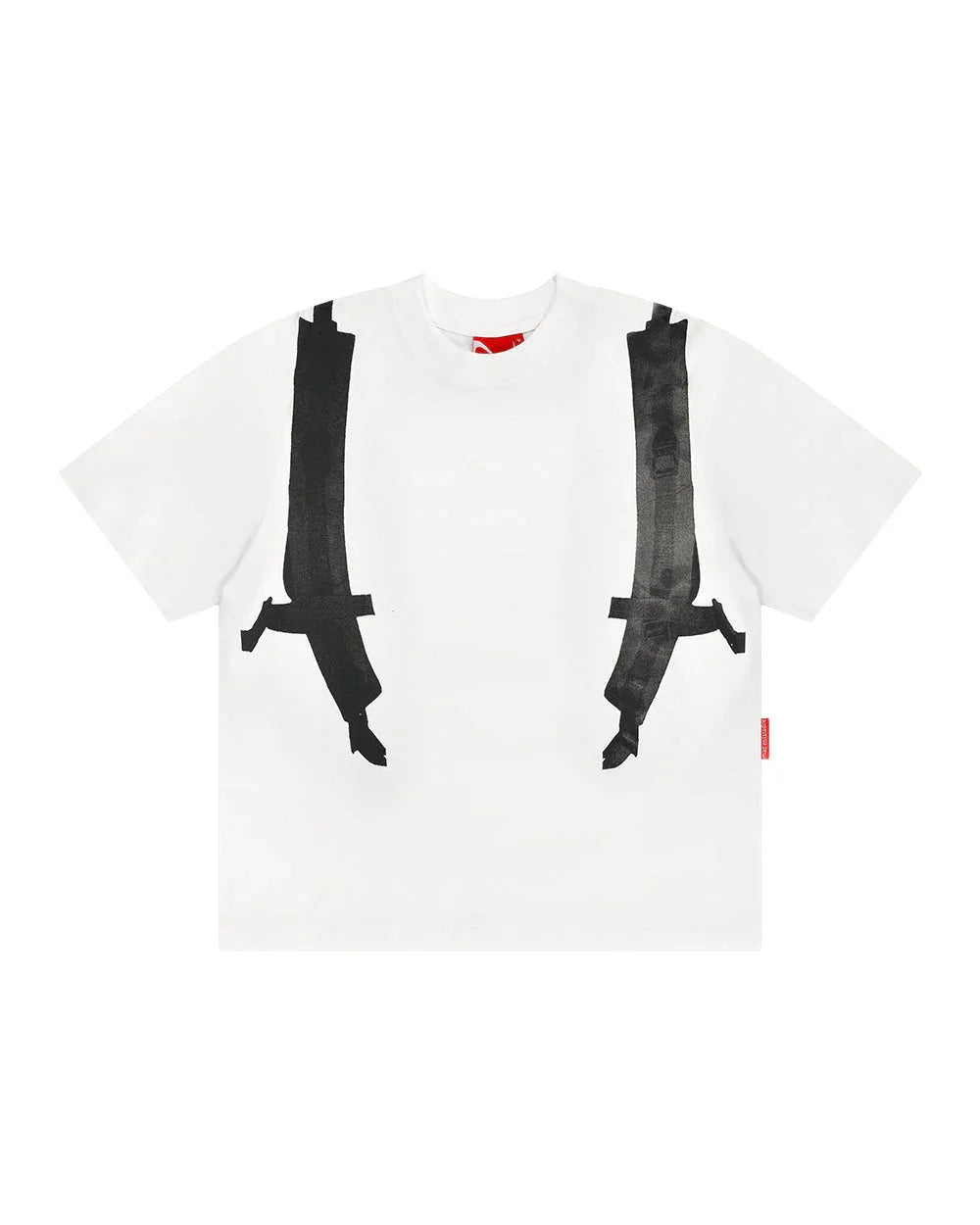 T-SHIRT MAD BACKPACK OFF WHITE