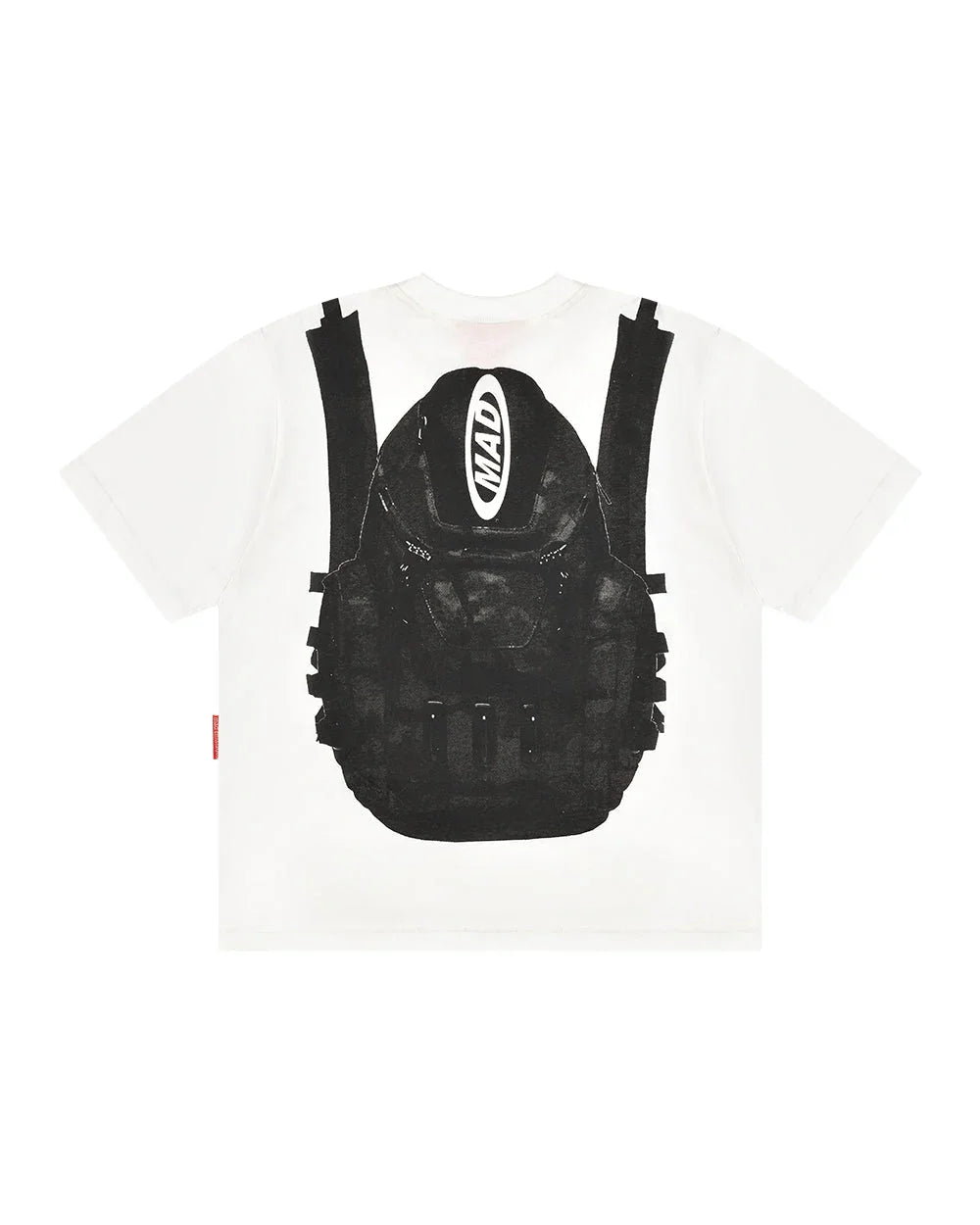 T-SHIRT MAD BACKPACK OFF WHITE