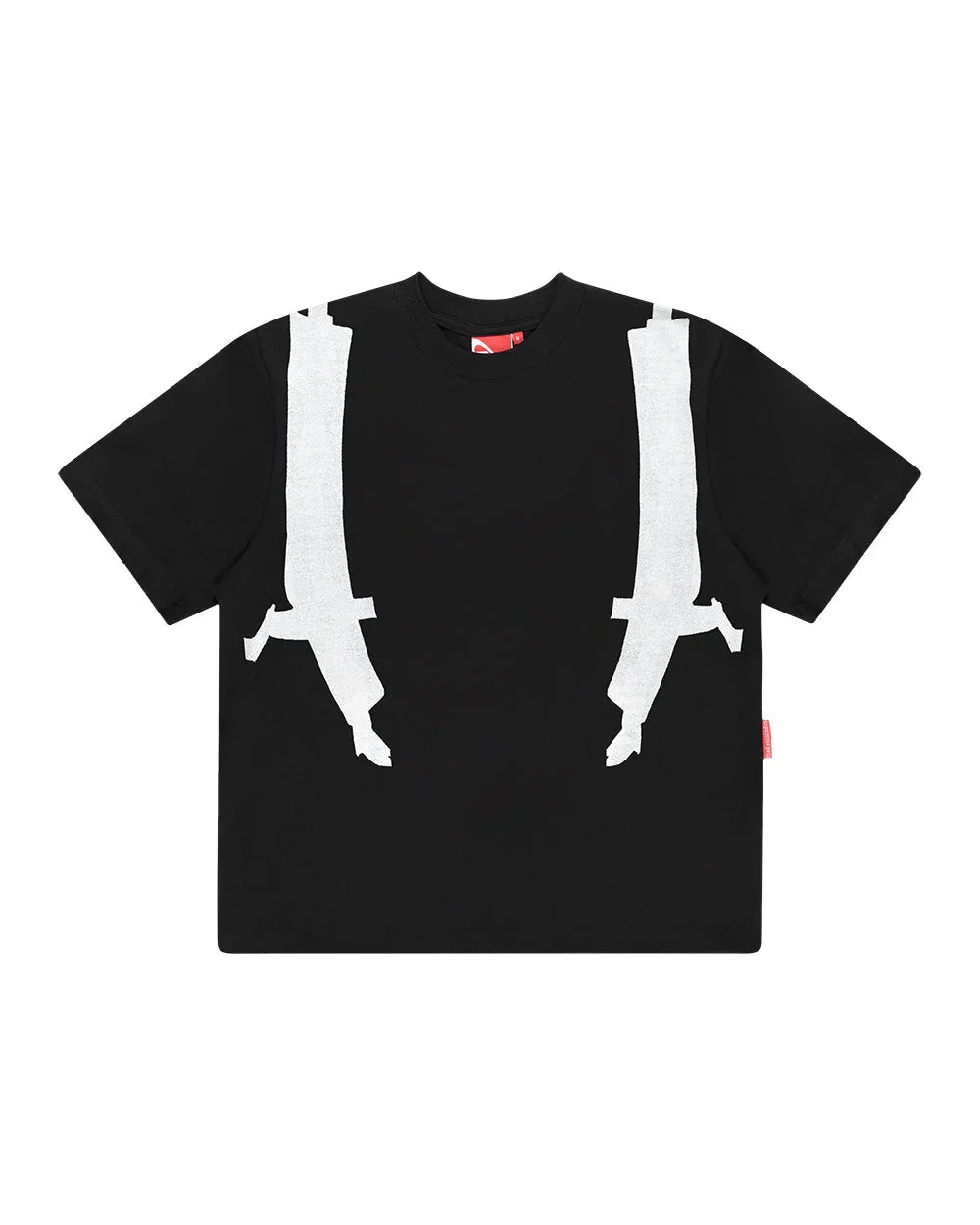 T-SHIRT MAD BACKPACK BLACK