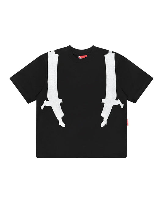 T-SHIRT MAD BACKPACK BLACK