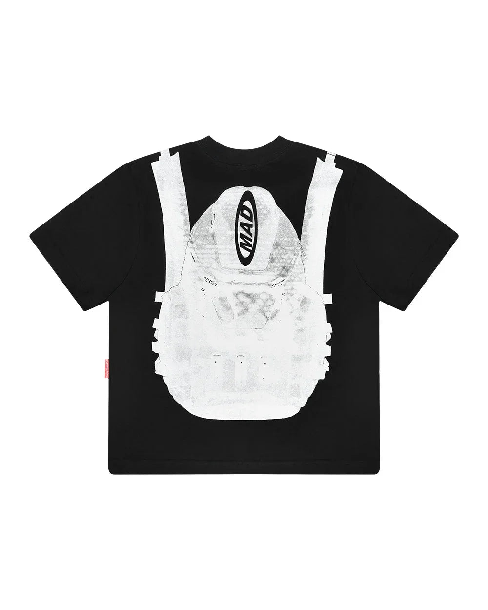 T-SHIRT MAD BACKPACK BLACK