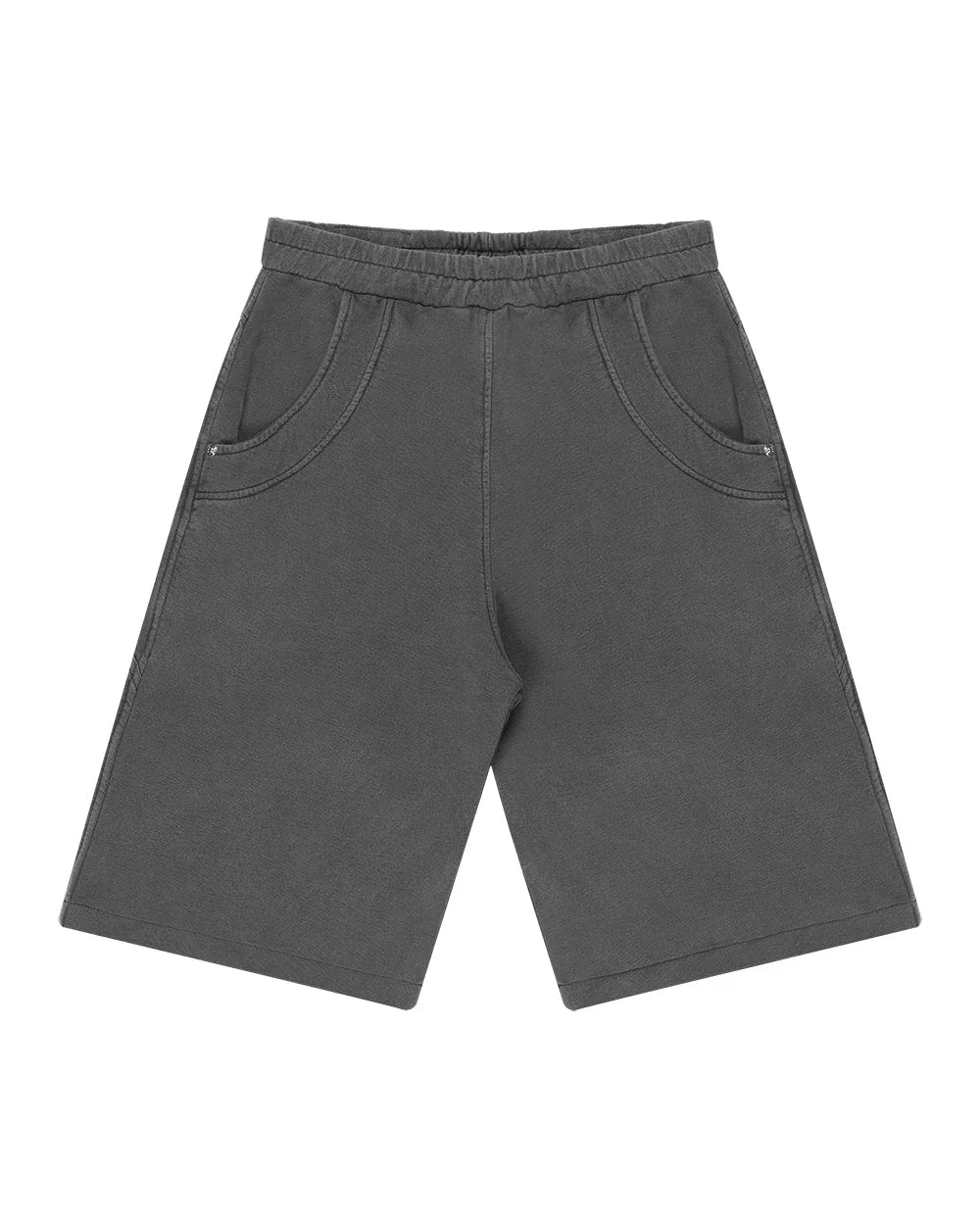 BERMUDA MOLETINHO DOUBLE HAND BLACK