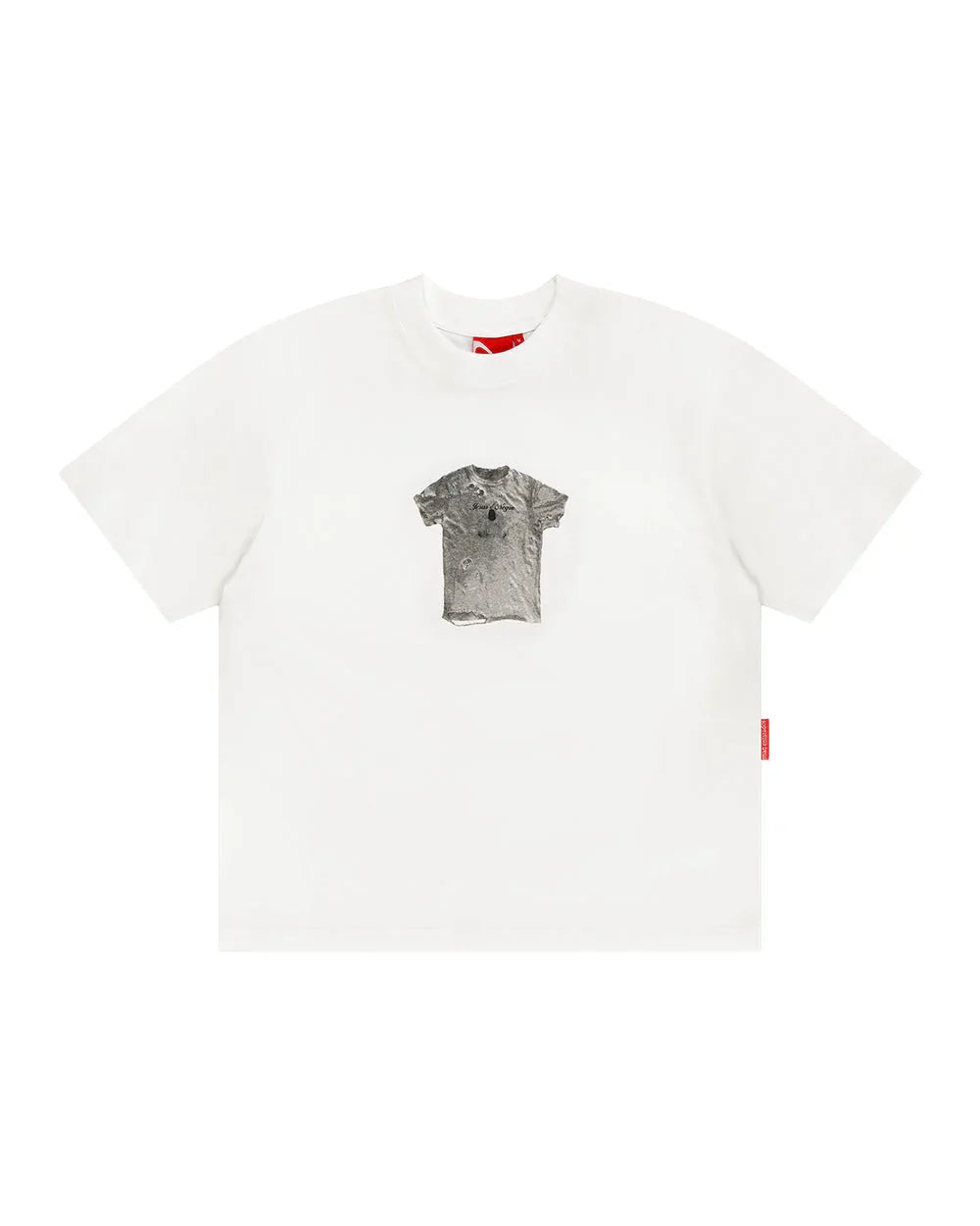 CAMISETA MUITO LENDÁRIA OFF WHITE