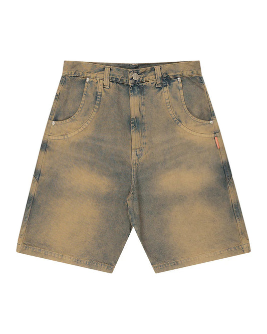 BERMUDA CURVE DOUBLE HAND BROWN