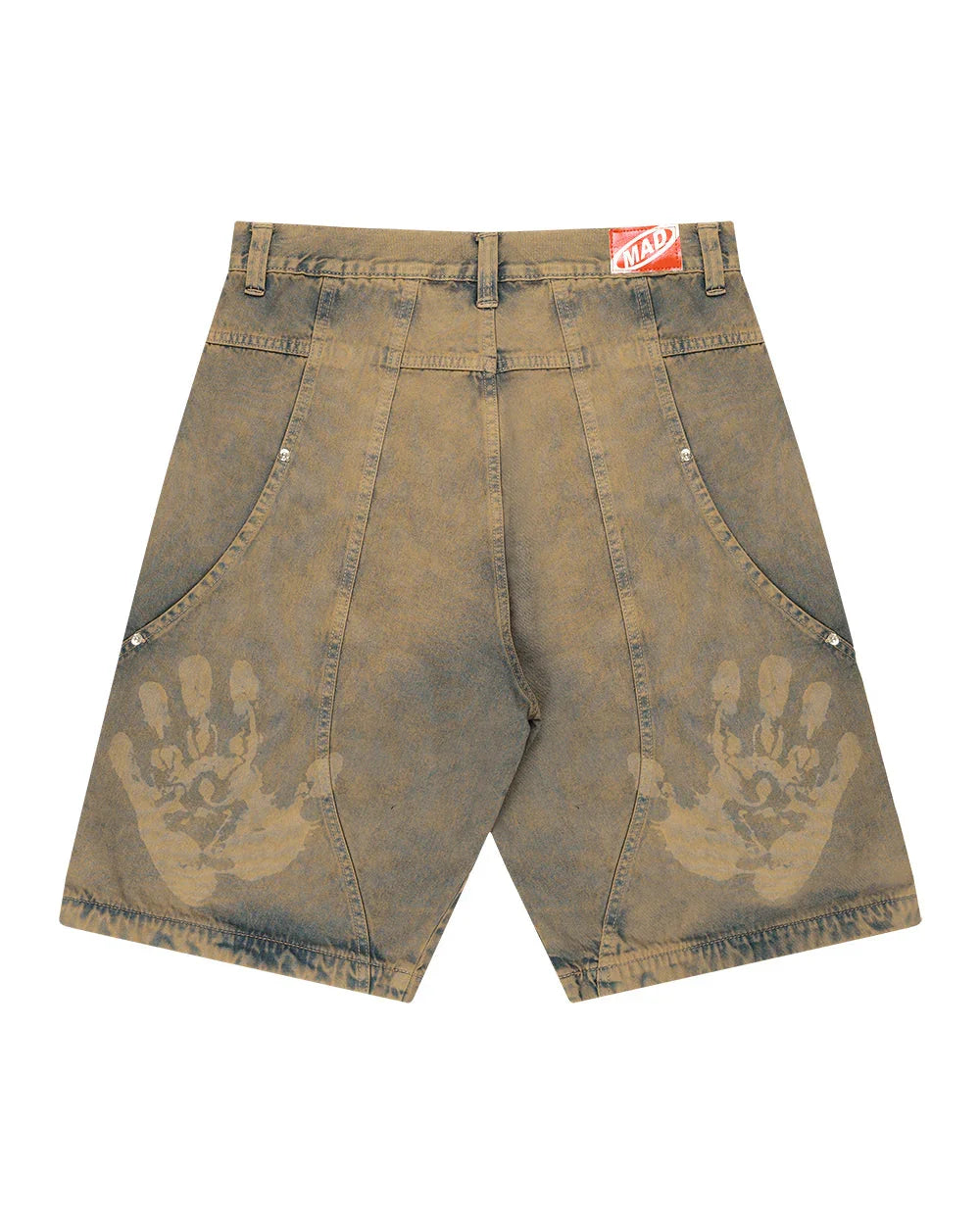 BERMUDA CURVE DOUBLE HAND BROWN