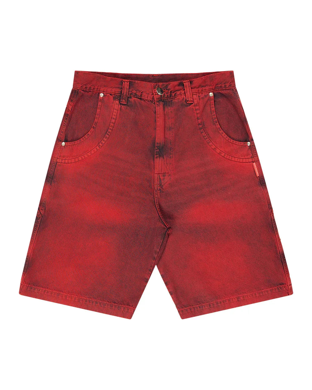 BERMUDA CURVED DOUBLE HAND RED
