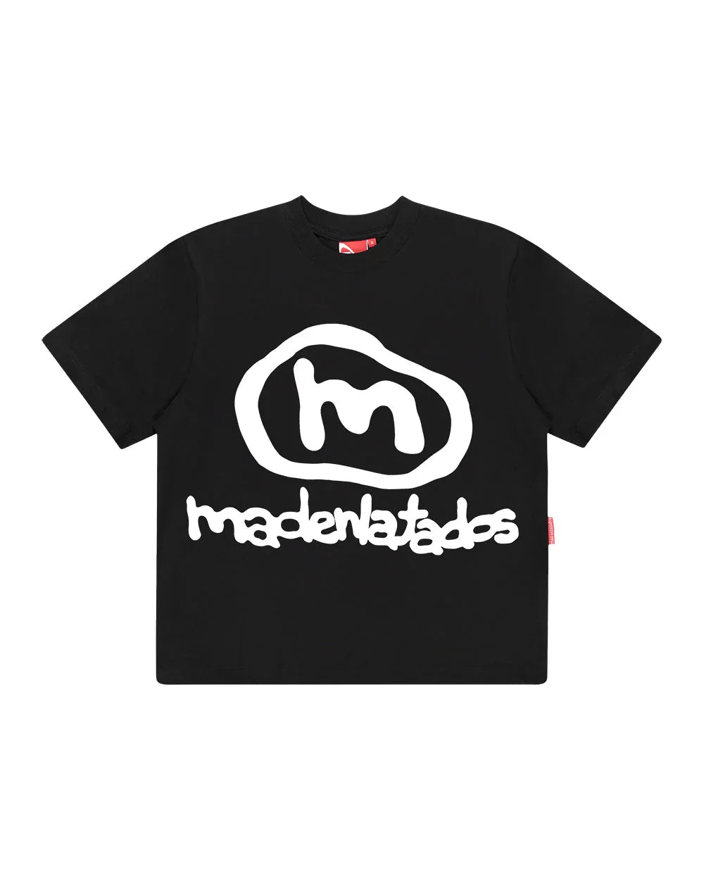 T-SHIRT MMMMMMMAD BLACK