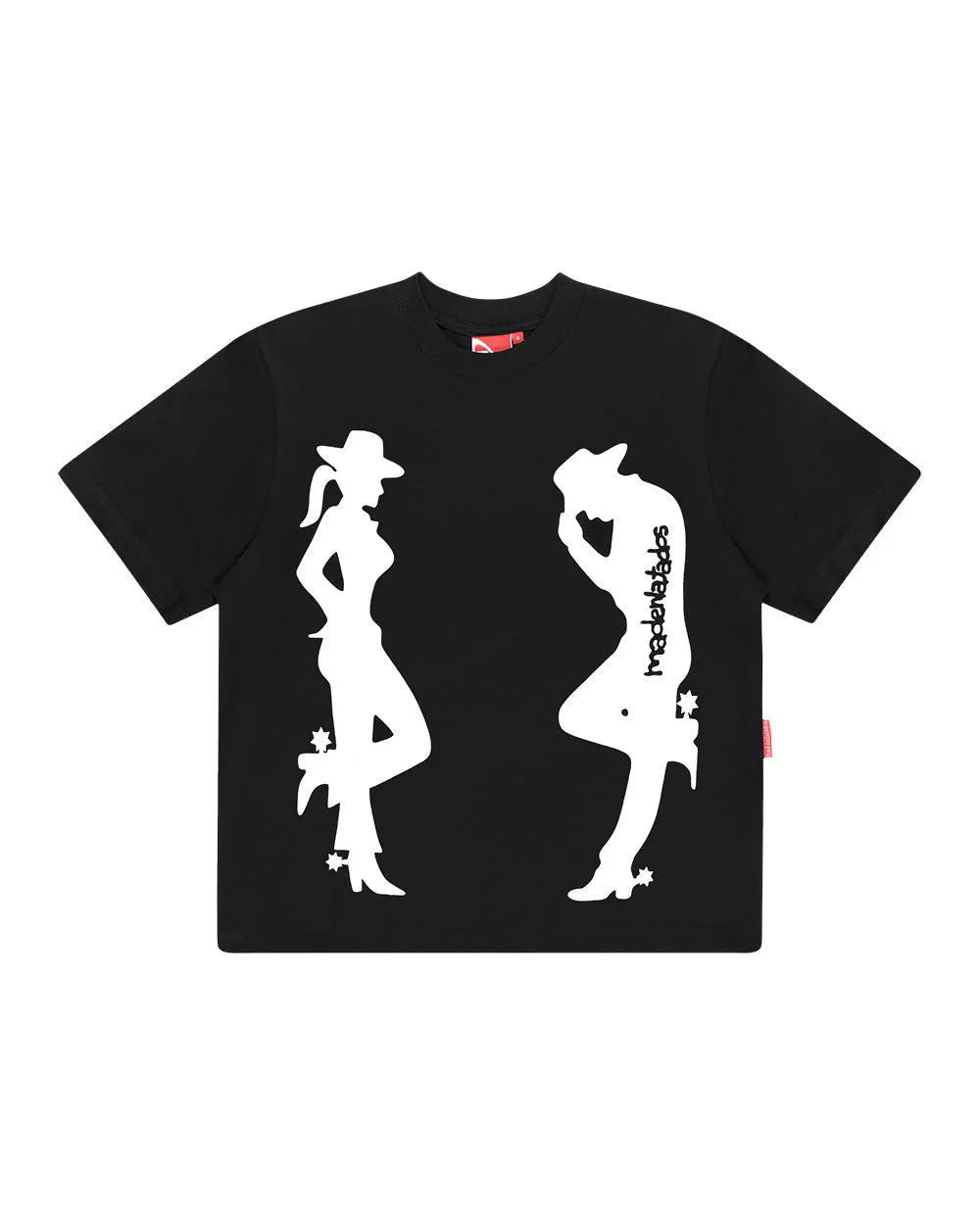 T-SHIRT COWBOY BLACK