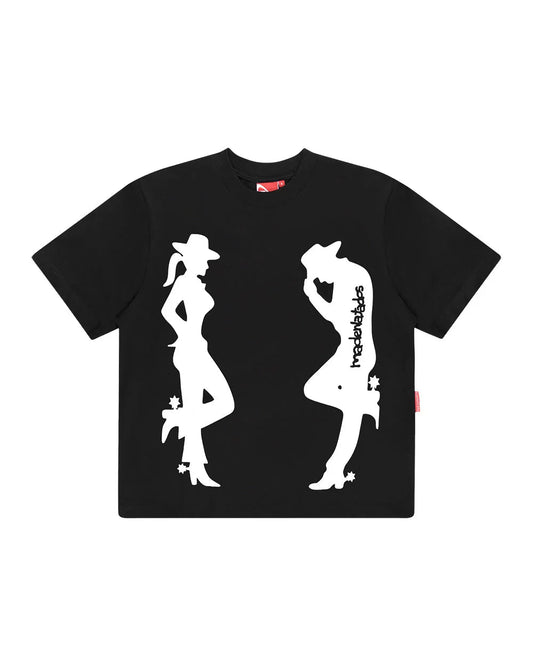 T-SHIRT COWBOY BLACK