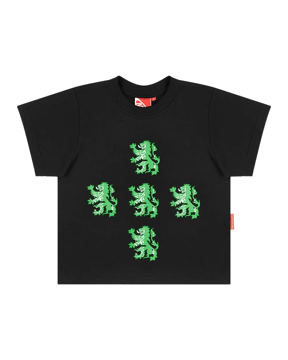 T-SHIRT BLACK NETHER