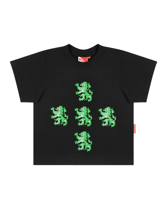 T-SHIRT BLACK NETHER