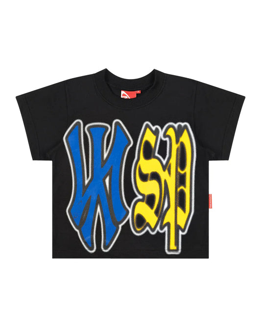 T-SHIRT RUSTIC BLACK
